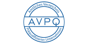 Logo Verzeichnis präqualifizierte Unternehmen